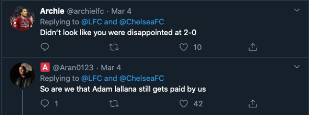 Liverpool fans react to Adam Lallana’s post match comments vs Chelsea - Bóng Đá
