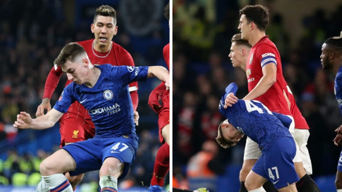 Chelsea kid Billy Gilmour reveals Harry Maguire grabbed him by the throat and 'was saying you're a wee guy' - Bóng Đá