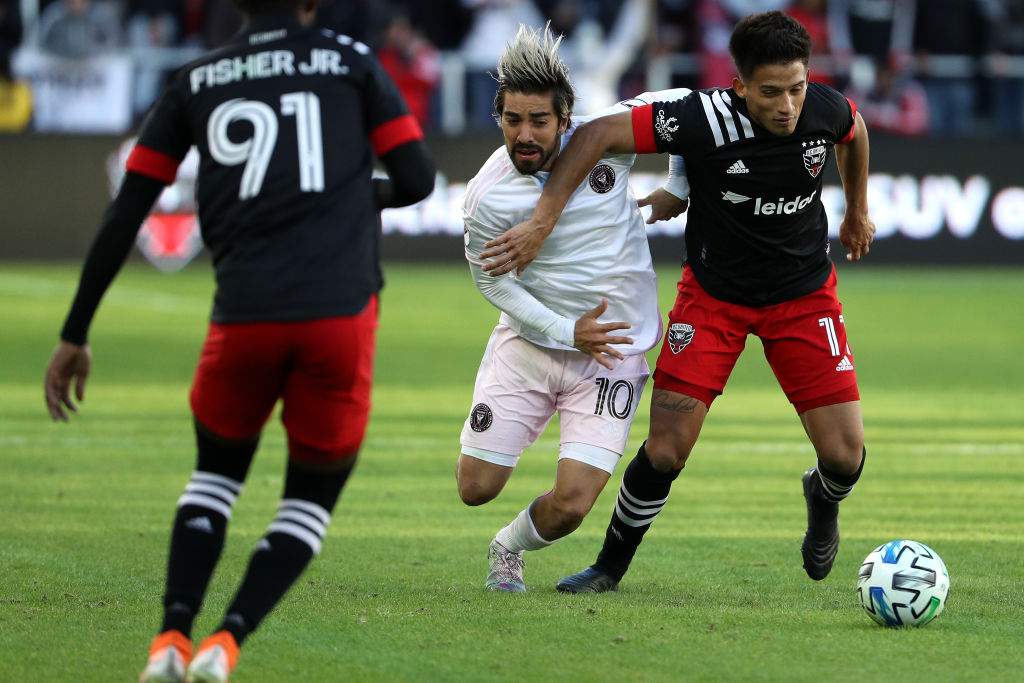 DC United 2-1 Inter Miami: Rodolfo Pizarro scores first goal for David Beckham's MLS franchise - Bóng Đá