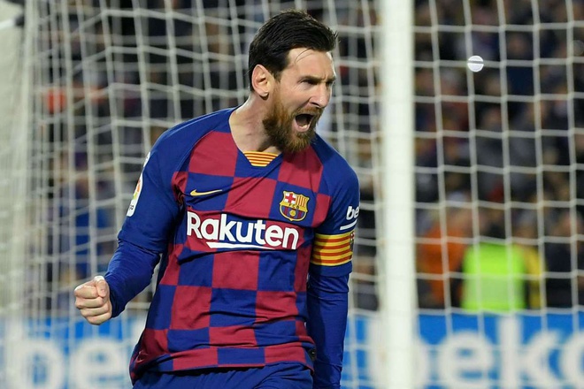 Giải cứu Barca, Messi vượt kỷ lục của Ronaldo - Bóng Đá