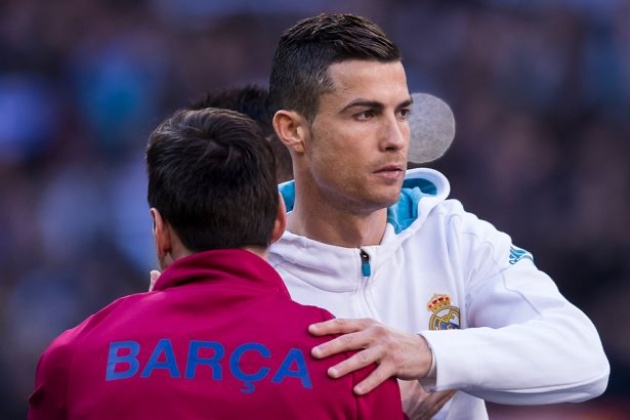Barcelona's official Twitter trolls Cristiano Ronaldo after Lionel Messi breaks goal record - Bóng Đá