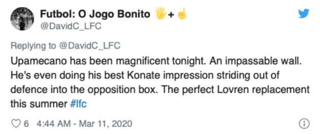 Liverpool fans swoon over Dayot Upamecano - Bóng Đá