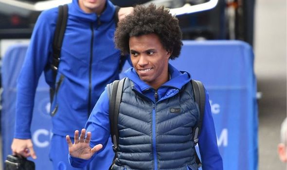 Willian reveals positive contract update as Chelsea star speaks out on coronavirus delay - Bóng Đá