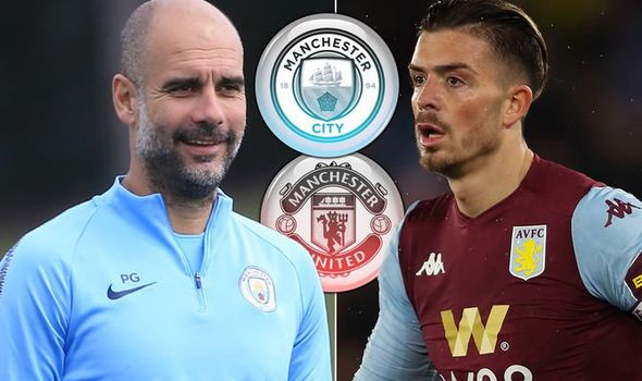 Pep Guardiola stance on Man City rivalling Man Utd for Jack Grealish transfer - Bóng Đá