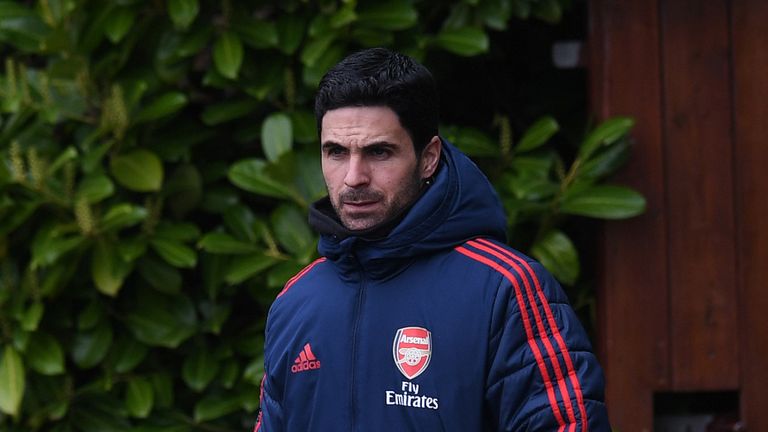 Mikel Arteta update after coronavirus diagnosis as Arsenal set to return to training - Bóng Đá