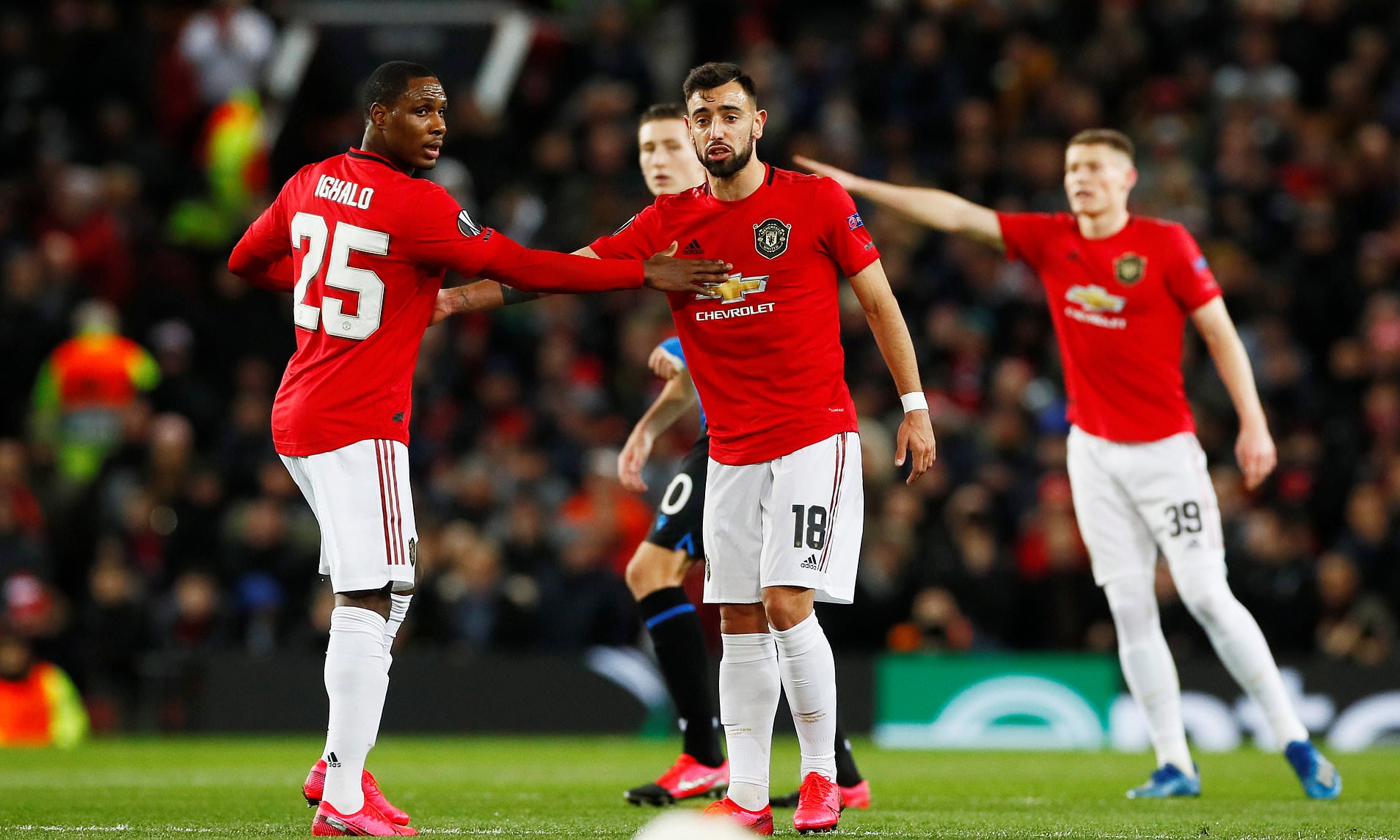 Manchester United face Odion Ighalo contract dilemma - Bóng Đá