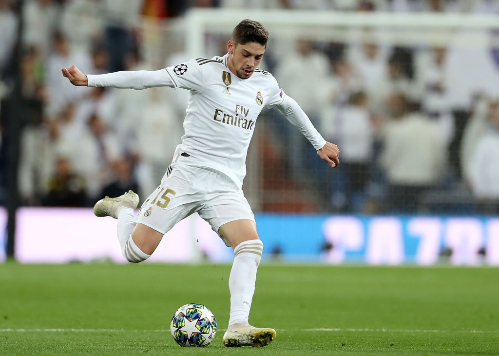Valverde tops Ronaldo to become Real’s fastest player - Bóng Đá