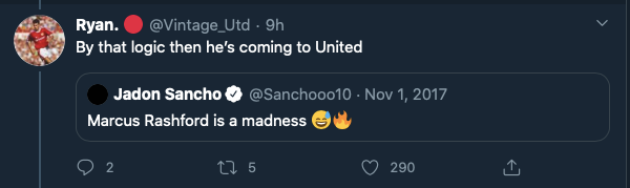 Marcus Rashford accepts challenge to convince Jadon Sancho to make Manchester United transfer - Bóng Đá