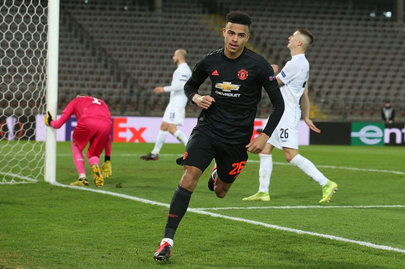 Mason Greenwood names the two funniest players at Manchester United - Bóng Đá