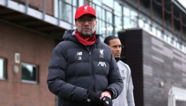 Liverpool set to return to group training next week - but by video link sessions - Bóng Đá