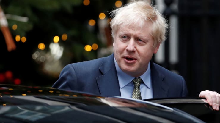 UK Prime Minister Boris Johnson says he has tested positive for coronavirus - Bóng Đá