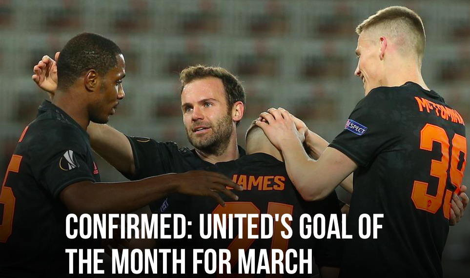 Ighalo’s beauty against LASK wins Manchester United’s Goal of the Month award - Bóng Đá