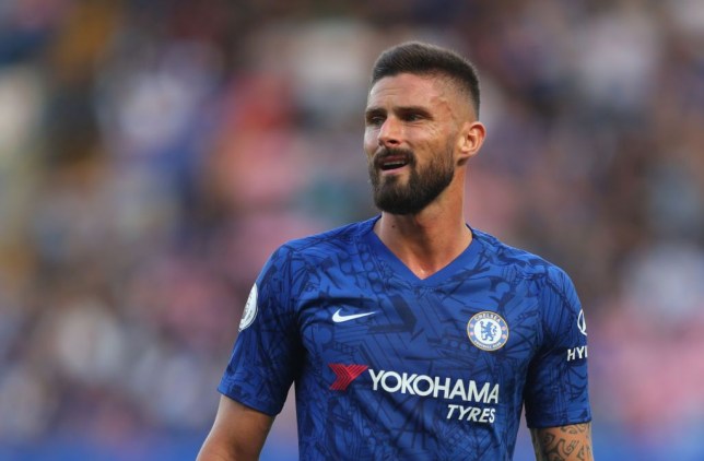 Olivier Giroud reveals he was desperate to join Inter Milan after asking to leave Chelsea - Bóng Đá