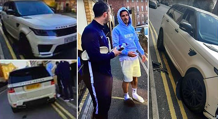 Aston Villa’s Jack Grealish 'crashes his £80,000 Range Rover in 8am smash having spent the night at party’  - Bóng Đá