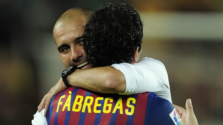No Guardiola as Fabregas names his top two managers - Bóng Đá