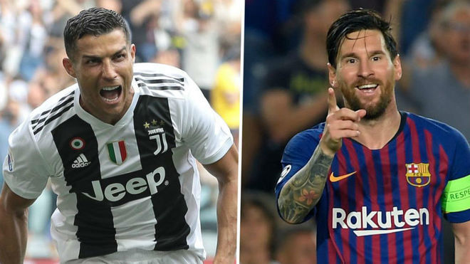 Ronaldo vượt Messi, thành cầu thủ hay nhất mọi thời đại - Bóng Đá