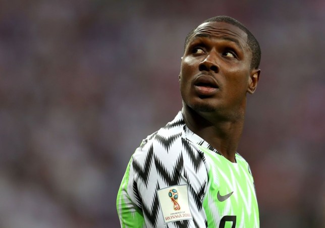 Odion Ighalo hits back at critics as Manchester United look to complete £15m deal - Bóng Đá