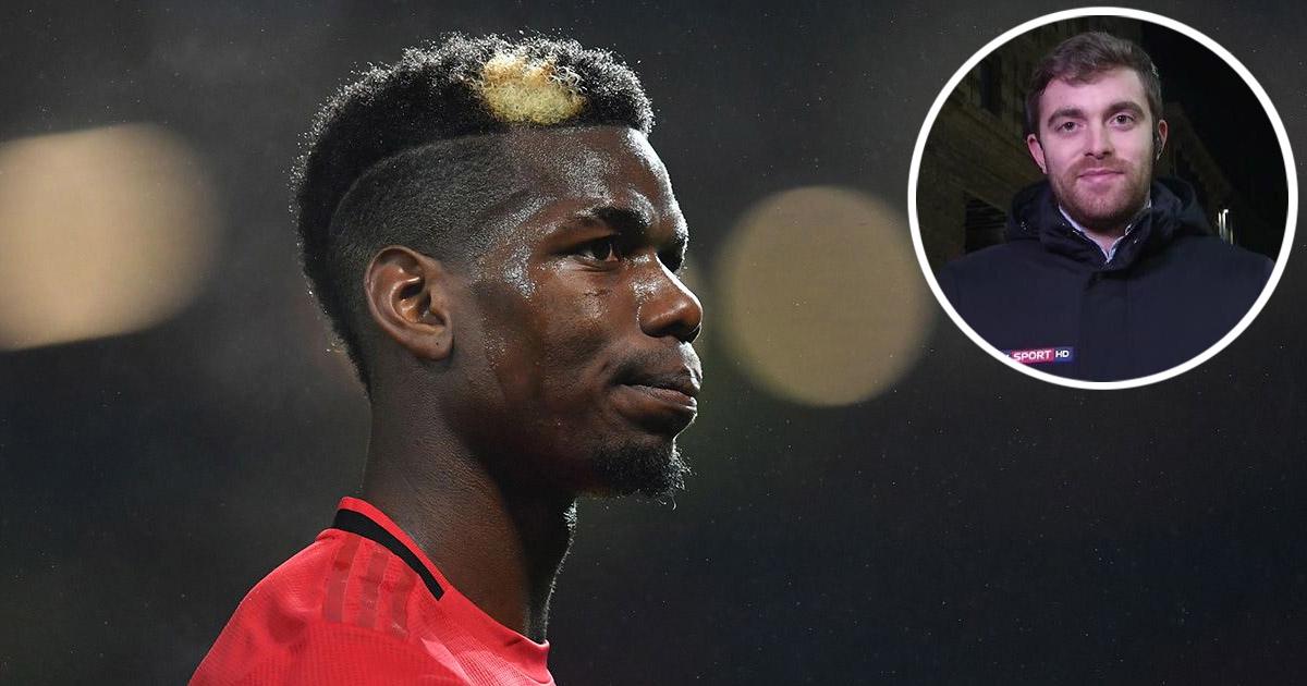 Fabrizio Romano dismisses rumours of Paul Pogba buying out contract to push through United exit - Bóng Đá