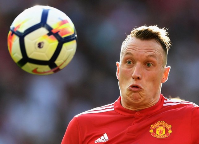 Phil Jones says he rejected Liverpool, Chelsea and Arsenal to join Man Utd - Bóng Đá
