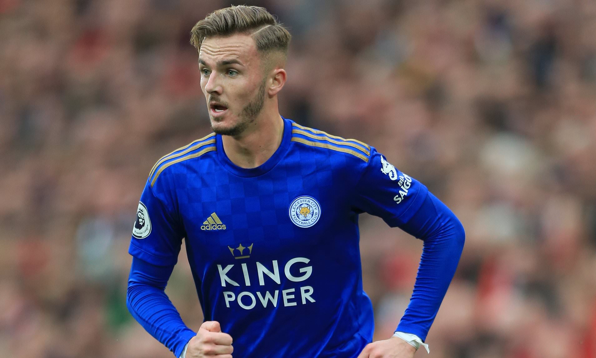 Man Utd accept James Maddison transfer hope is OVER with England ace on course to sign bumper Leicester extension - Bóng Đá