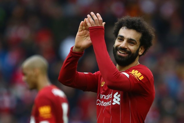Liverpool star Mohamed Salah responds directly to transfer story - Bóng Đá