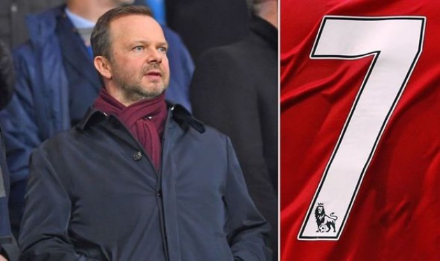 Man Utd hierarchy's plan for No 7 shirt revealed - Bóng Đá