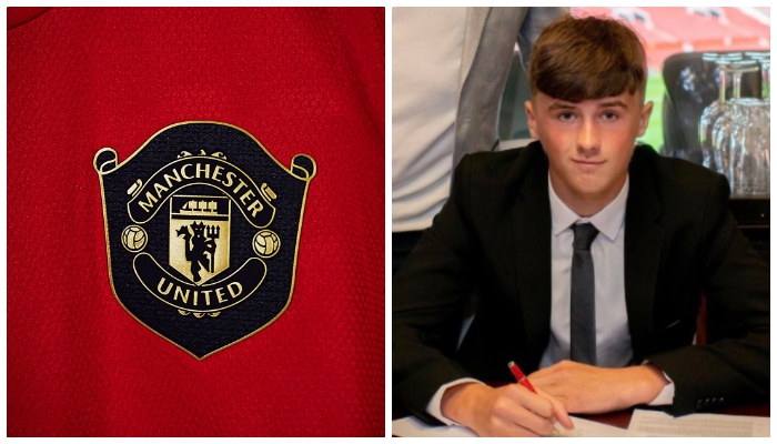 Charlie Wellens signs contract Man Utd - Bóng Đá