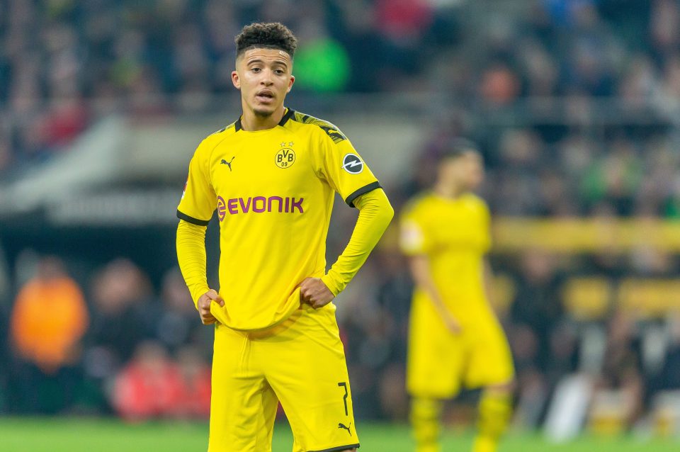Jadon Sancho should reject Man Utd move and stay at Borussia Dortmund for Champions League guarantee, says Paul Lambert - Bóng Đá
