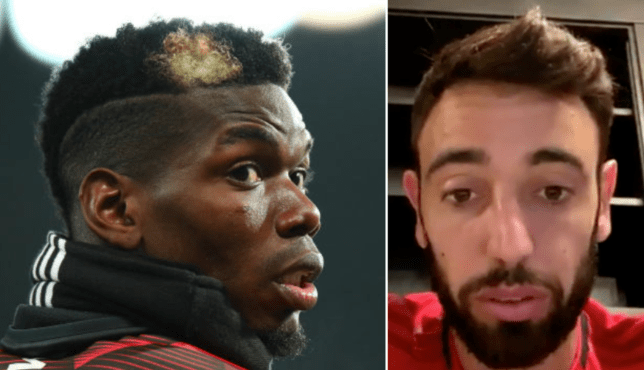 Bruno Fernandes excited to finally playing alongside Paul Pogba at Manchester United - Bóng Đá