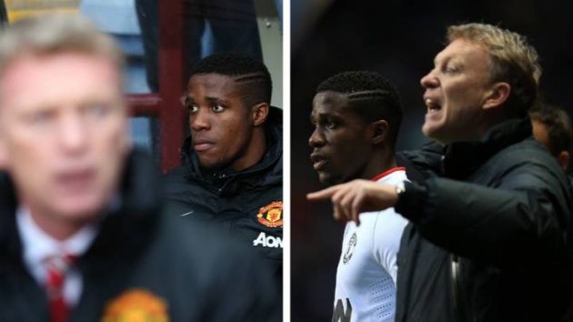 Wilfried Zaha Opens Up On Rumours That He Slept With David Moyes's Daughter - Bóng Đá