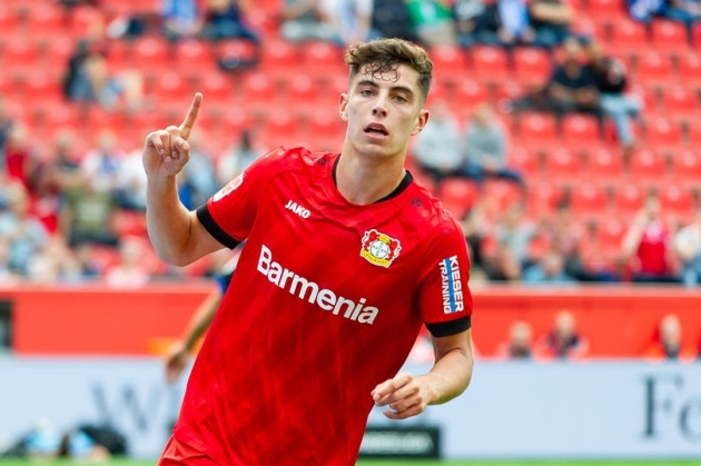 Kai Havertz told to forget Man United and become Marina Granovskaia's latest Chelsea signing - Bóng Đá