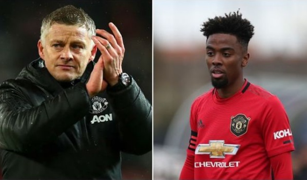 Angel Gomes likely to sign new contract if Ole Gunnar Solskjaer does one thing - Bóng Đá