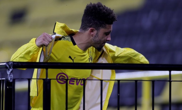 Borussia Dortmund would sell Man United transfer target Jadon Sancho on one condition - Bóng Đá