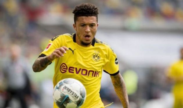 Borussia Dortmund inform Man Utd of Jadon Sancho transfer stance with deadline and price - Bóng Đá