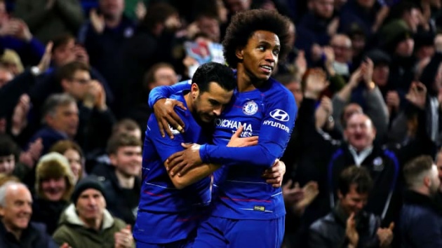 WILLIAN AND PEDRO SIGN NEW CHELSEA DEALS - Bóng Đá
