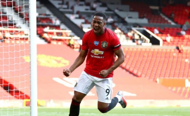 Anthony Martial sets post-Sir Alex Ferguson record in win against Sheffield United - Bóng Đá