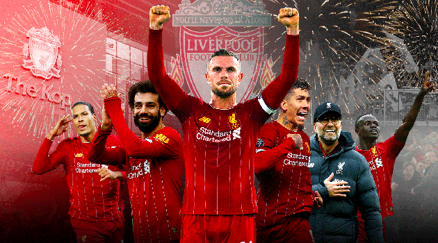 CHÍNH THỨC! Liverpool vô địch Premier League 2019/20 - Bóng Đá