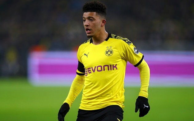 Manchester United 'are close to agreement with Borussia Dortmund over £100m Jadon Sancho' deal - Bóng Đá