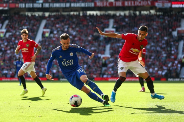 James Maddison will miss Manchester United showdown on Sunday - Bóng Đá