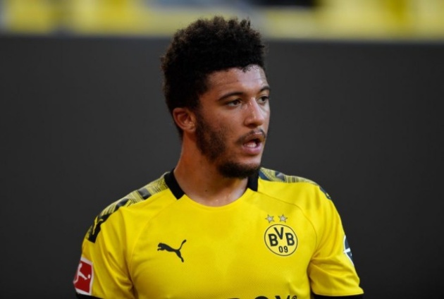 Borussia Dortmund have rejected a €98 million bid from Manchester United for Jadon Sancho - Bóng Đá