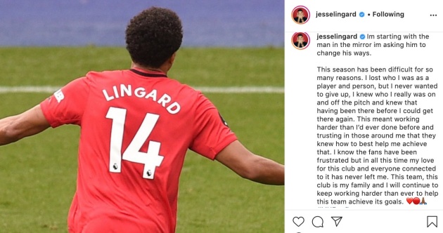 Jesse Lingard định đoạt tương lai ở Man Utd - Bóng Đá