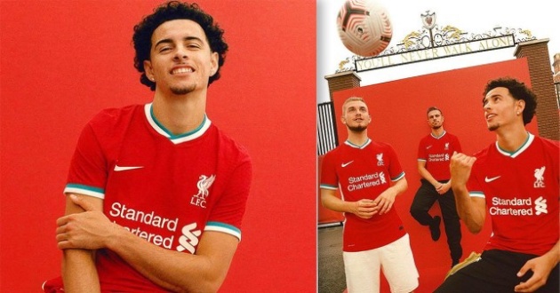 Liverpool unveil first-ever Nike home jersey - Bóng Đá