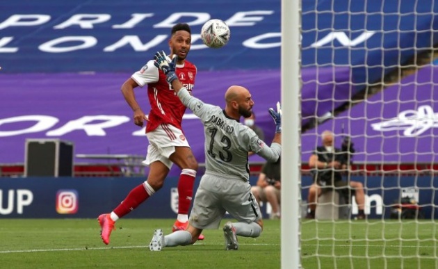 Pierre-Emerick Aubameyang speaks out on his Arsenal future after FA Cup final heroics - Bóng Đá
