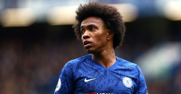 Chelsea's Willian to leave if club can't meet contract demands  - Bóng Đá