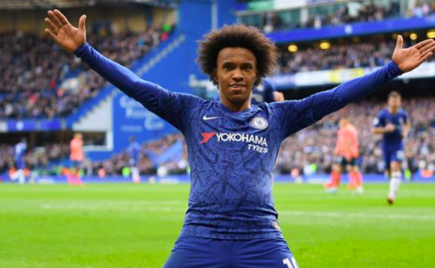 Willian tabled two-year deal by Chelsea after Arsenal were offered star - Bóng Đá