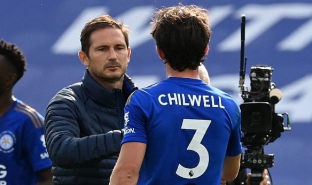 Chelsea 'make breakthrough' for Ben Chilwell in £50m Leicester transfer talks - Bóng Đá