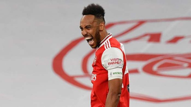 'He's the king!' - Aubameyang tipped to stay at Arsenal as Man Utd 'aren't bigger' than Gunners - Bóng Đá