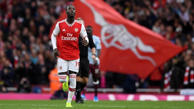 Jose Mourinho proven right about Nicolas Pepe 12 months on from Arsenal transfer - Bóng Đá