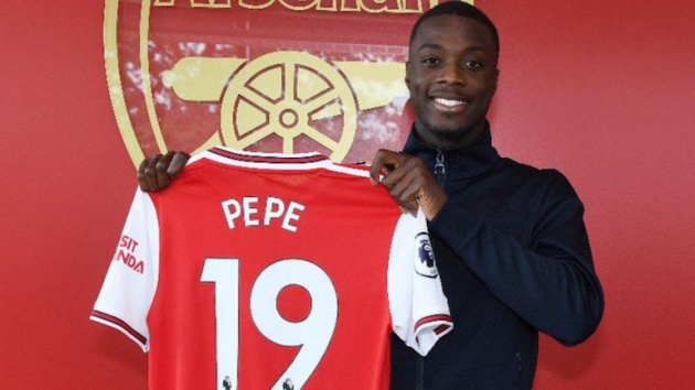 Jose Mourinho proven right about Nicolas Pepe 12 months on from Arsenal transfer - Bóng Đá