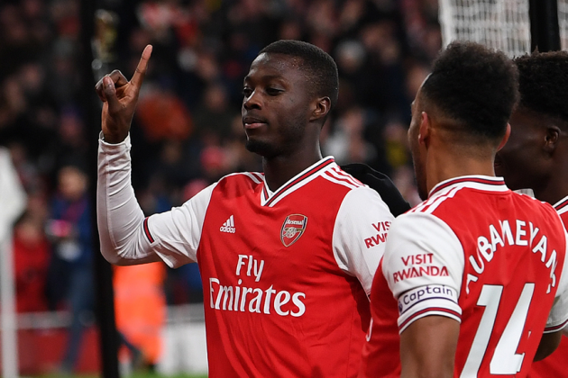 Jose Mourinho proven right about Nicolas Pepe 12 months on from Arsenal transfer - Bóng Đá